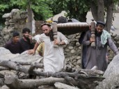 An earthquake destroys villages in eastern Afghanistan and kills 800 people