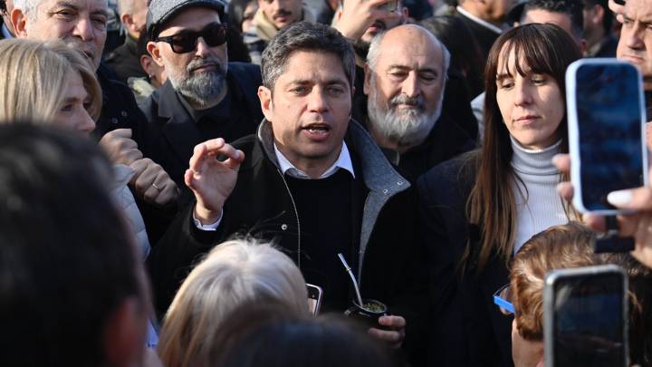 Los dirigentes de Fuerza Patria cerraron la campaña bonaerense