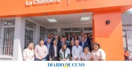 En 25 de Mayo, Orrego inauguró la ampliación del centro de salud que beneficiará a más de 2.600 vecinos