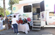 Realizan Caravana de la Salud en Zaragoza