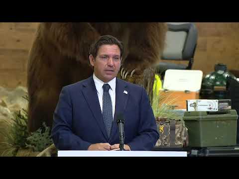 Live: Gov. DeSantis news conference in Plant City