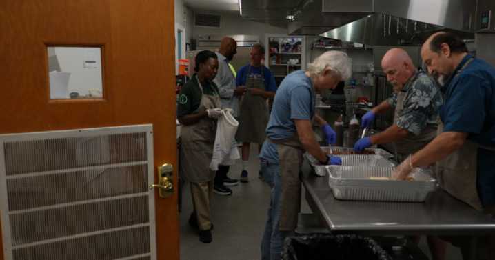 Nashville church helps unhoused people after downtown library fire