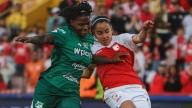 Santa Fe 'pegó' primero y venció 1-0 a Cali, en la final de ida, por la Liga femenina
