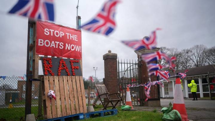 Controversial Tory plan to use ex-RAF base as migrant site could be revived