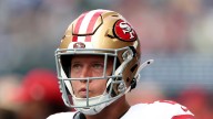 Christian McCaffrey clarifies that his calf injury is "nothing serious"