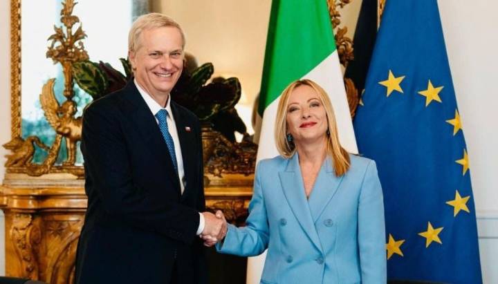 Kast se reúne con Meloni en Italia para abordar inmigración irregular