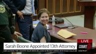 Sarah Boone Is Now on Her 13th Attorney