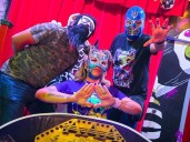 Por segunda ocasión, llega bazar de lucha libre al Centro Histórico