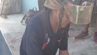 Albañil Captura Cocodrilo de Casi Dos Metros en Patio de Vivienda en Ciudad Madero