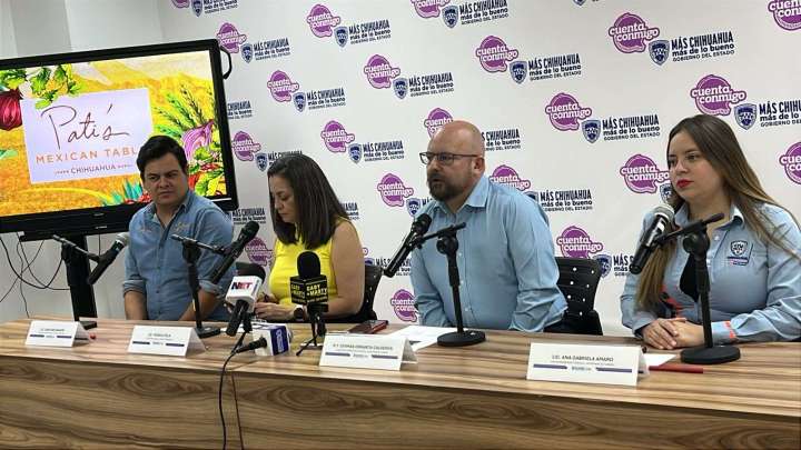 Será gastronomía de Chihuahua protagonista en serie Pati's Mexican Table