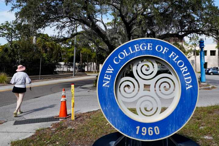 New College makes Top 10 in U.S. News & World Report rankings for public liberal arts institutions