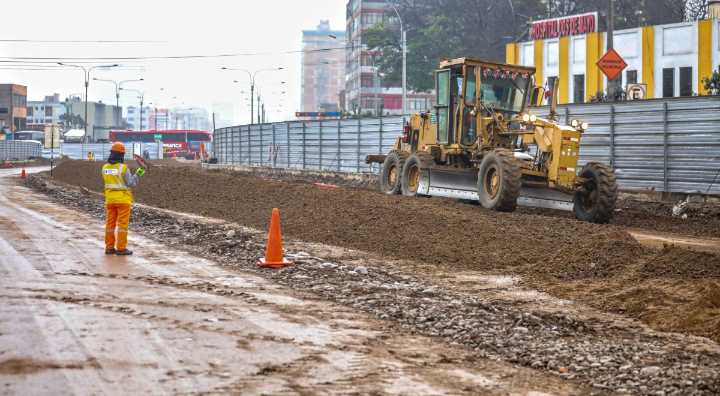 Cierre total de la avenida Grau desde el 15 de septiembre: plan de desvío oficial