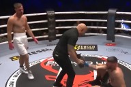 BKFC 81 Fighter Victorious After Opponent Needs Referee’s Help to Get Up BKFC 81 is heating up as drama has unfolded on the main card. A fighter shockingly asked the referee to help him up after a bru