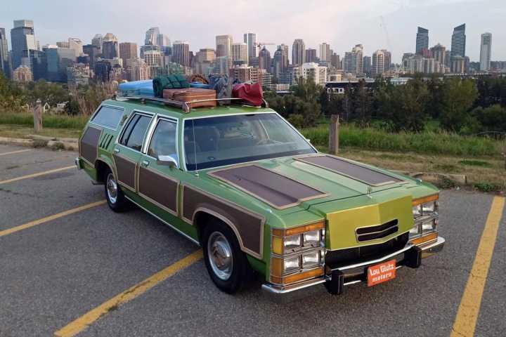 This Canadian-built Family Truckster replica is a real road warrior
