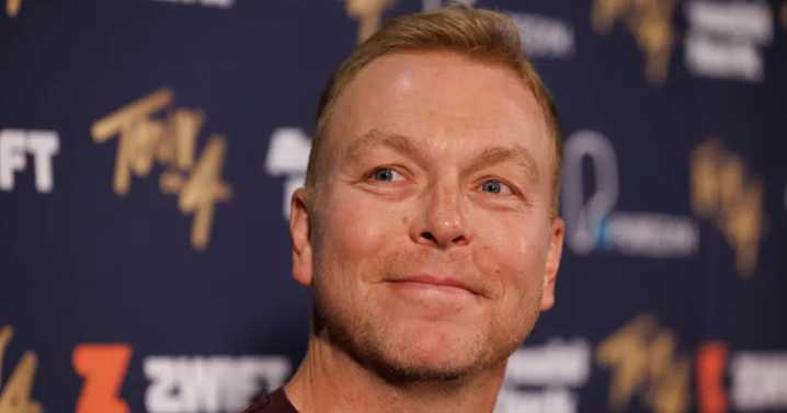 Sir Chris Hoy urges Scots with cancer to ‘hang on tight’ and keep fighting