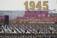 Xi, Putin, and Kim gather at Beijing landmark for a grand military parade