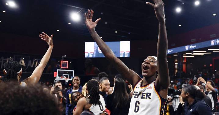 Boston has go-ahead basket with 7.4 seconds left as Fever beat Dream 87