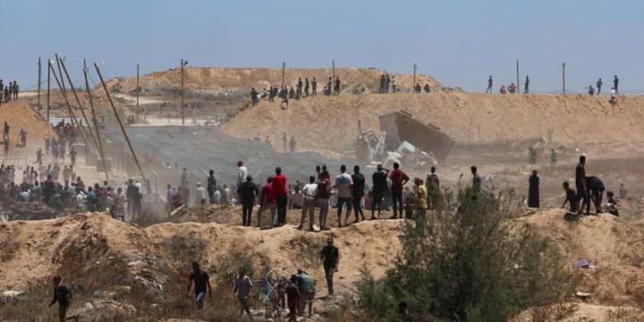 Israel habilitó un corredor temporal para la salida de civiles desde Ciudad de Gaza en medio de su ofensiva terrestre