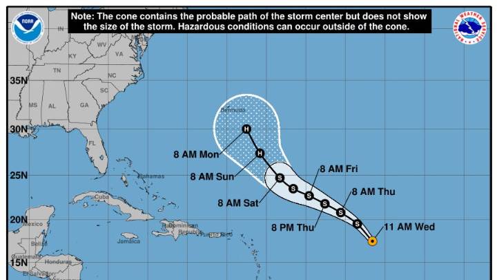 A quiet hurricane season punctuated by its seventh named storm