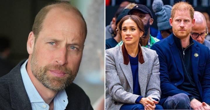 Prince William to 'Phase Out' Harry and Meghan From The Monarchy