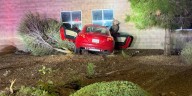 Reno man arrested for DUI after crashing into Public Safety Center