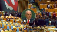 VIDEO: delegaciones abandonan la ONU previo a discurso de Netanyahu