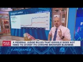 There will always be some story trying to scare you when it comes to Big Tech, says Jim Cramer