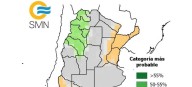 OCTUBRE A DICIEMBRE. SE PREVÉN LLUVIAS POR ENCIMA DEL PROMEDIO PARA LA RIOJA