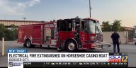 Riverboat at Horseshoe Casino evacuated due to electrical fire