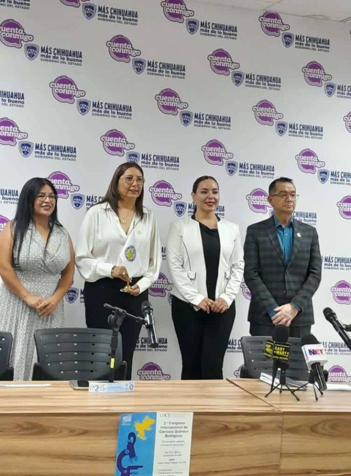 Será UACJ sede del Segundo Congreso Internacional de Ciencias Químico Biológicas