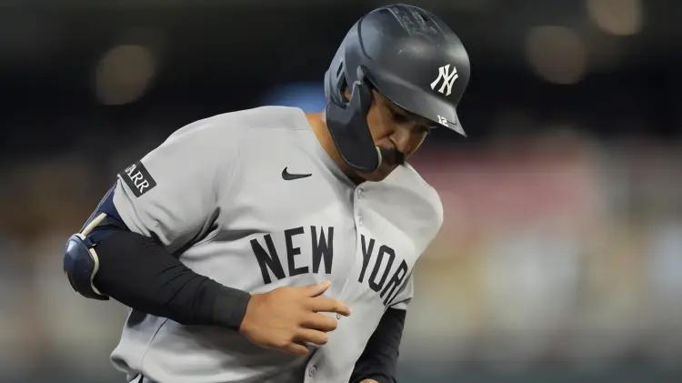Yankees remontan con jonrones de Grisham y Bellinger ante Mellizos