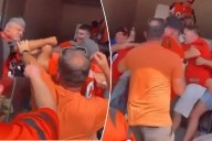 Gaggle of Joe Burrow fans turn on each other in ugly fight