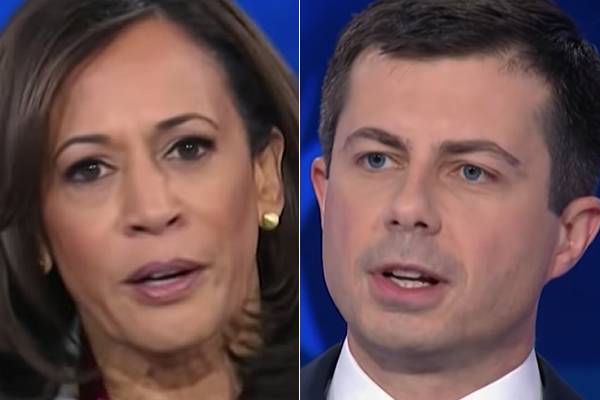 Harris: Buttigieg as running mate was ‘too big of a risk’