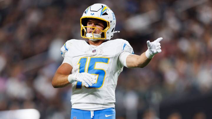 Ladd McConkey off Week 3 injury report, set to play vs. Broncos