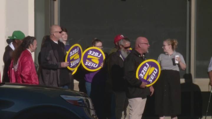 Louisville housing workers push for job security in new contract negotiations