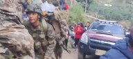 Ejército denuncia asonada de campesinos por presiones de grupo armado en La Plata, Huila