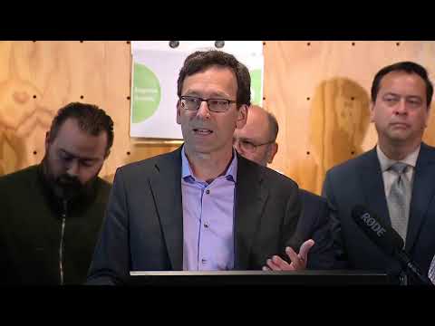 Gov. Ferguson speaks on the Trump administration's tariffs' impacts on Washington state
