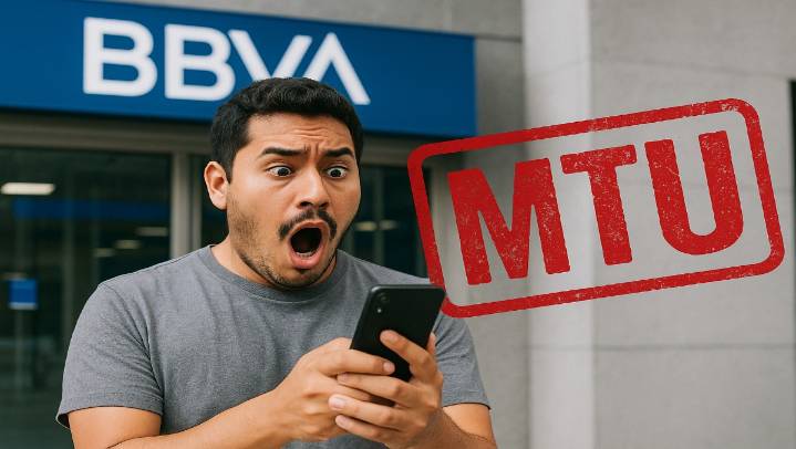 ¿Qué es el MTU y cuándo entra en vigor? Así puedes activarlo en tu app de BBVA fácil y sin cos...