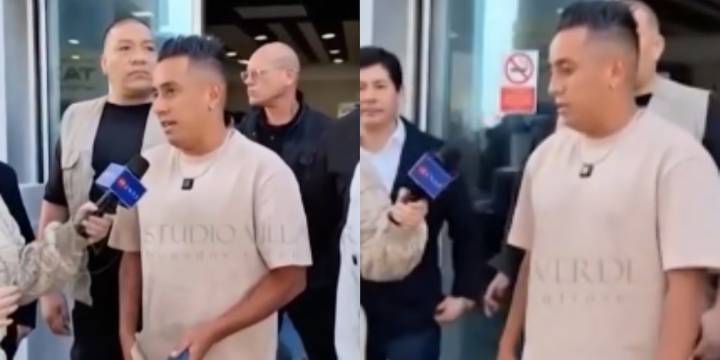Christian Cueva regresó a Lima y vivió un emotivo reencuentro con sus hijos tras acuerdo con Pamela López