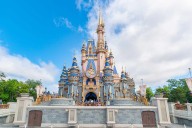 Disney World's Cinderella Castle to be Painted New Color: D23 Announcement