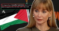 Acusan a Jennifer Lawrence de “hipócrita” tras sus declaraciones sobre el conflicto en Gaza