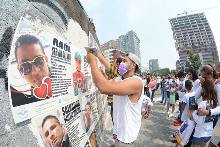 En México la desaparición de personas es generalizada