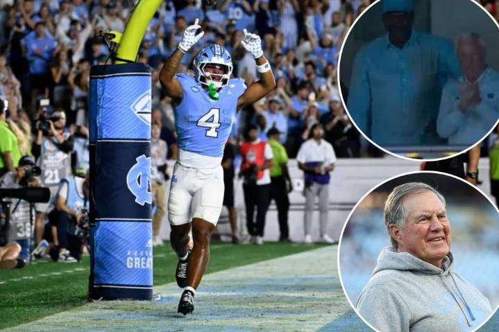 Michael Jordan, UNC legends enjoyed fast start to Bill Belichick era