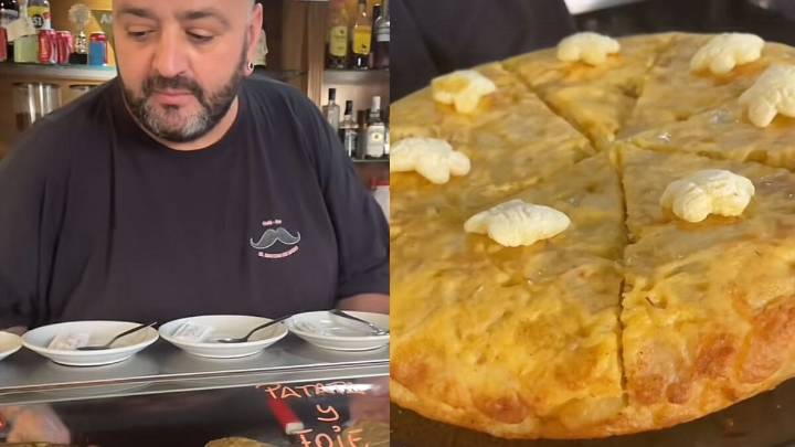 La novedad de este bar del Actur triunfa en TikTok y hace viral a su dueño