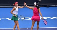 Giuliana Olmos y Aldila Sutjiadi avanzan a los octavos de final en el torneo de dobles del Guadalajara Open AKRON 2025