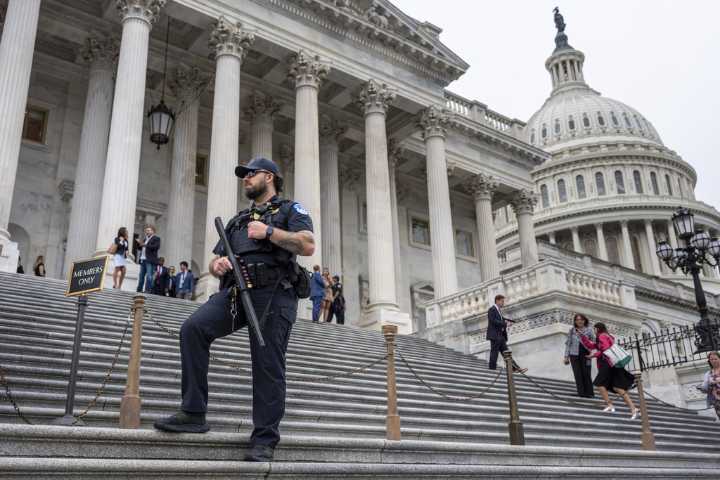 Members of Congress take steps to tighten their own security after Kirk’s killing