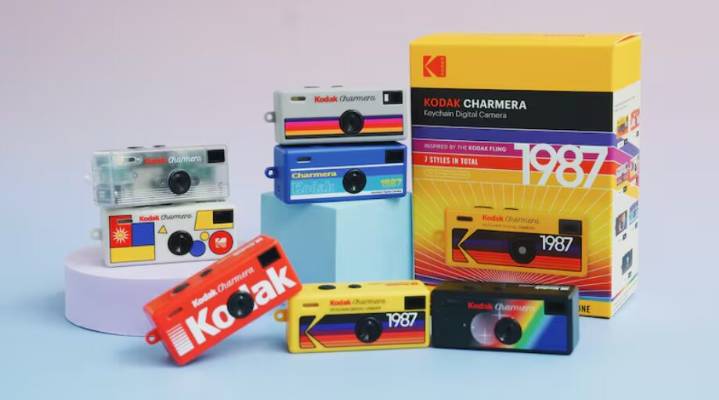 Kodak’s mini cameras are flying off shelves