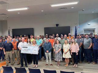 Blue Ridge Electric employees raise $87K for local nonprofits