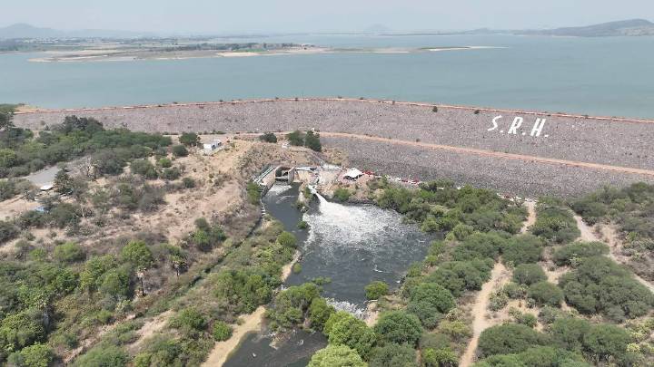 Tres presas de Guanajuato superan el 100% ¿Hay riesgos? Esto dicen los expertos