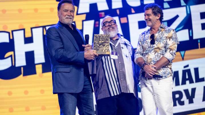 Arnold Schwarzenegger: "Estar en España es volver a casa"